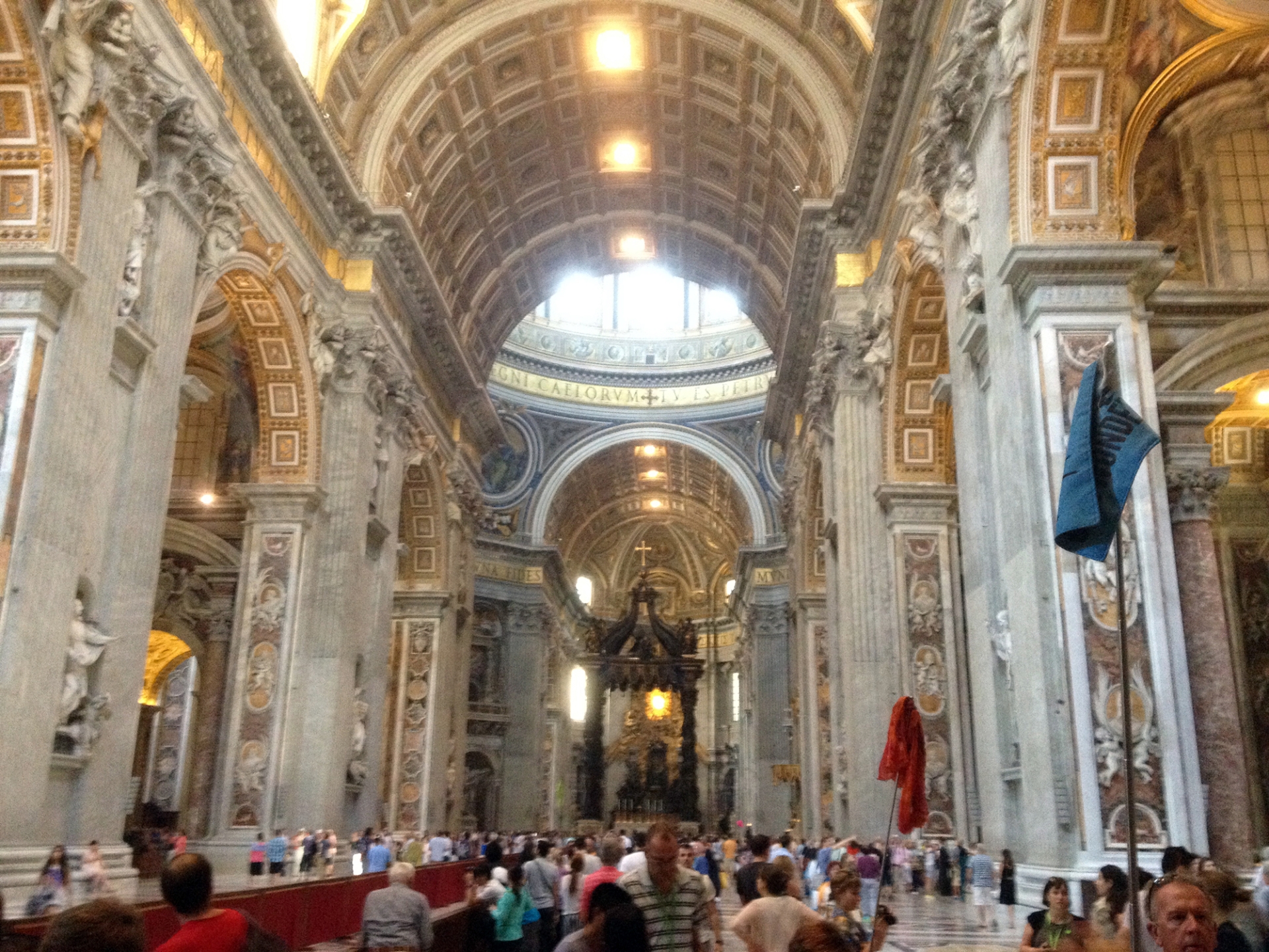 Mari Berziarah ke Tujuh Gereja Artistik dan Penuh Daya Spiritual di Roma