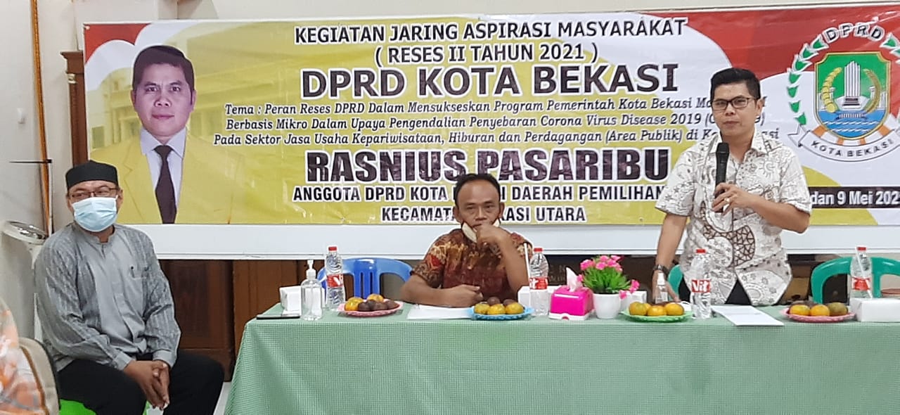 Rasnius Pasaribu: Puntung Rokok Bisa Sebabkan Banjir Serius