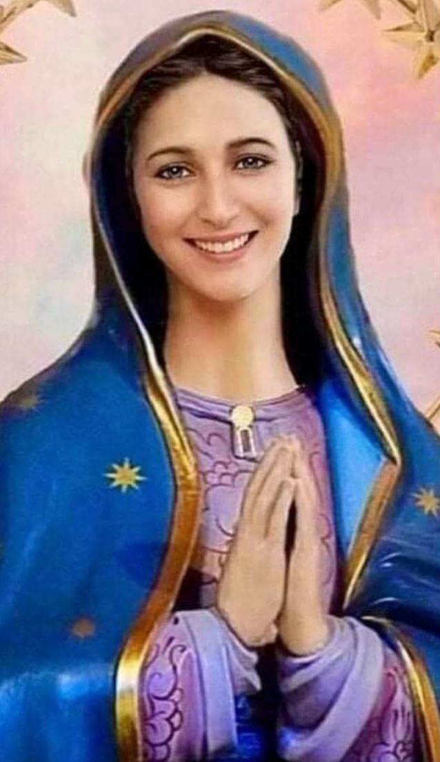 Bunda Maria manis sekali