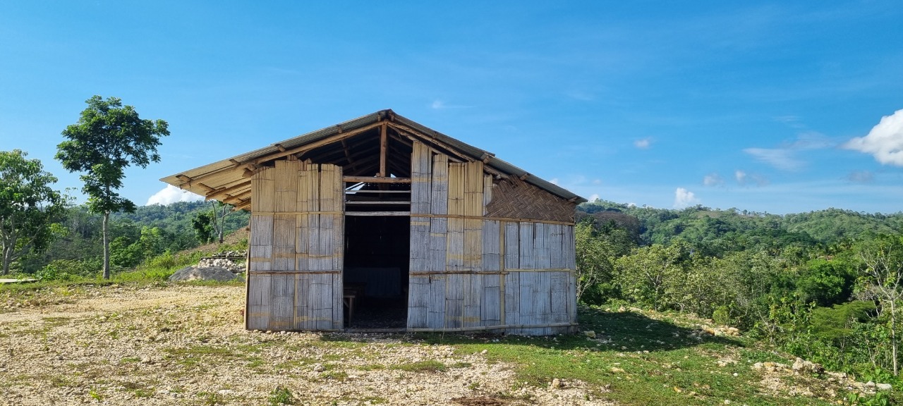 Gereja St. Alfonsus Ligouri, Ngaba Gela adalah Gereja ke-156 yang akan Anak Muda ini Bangun