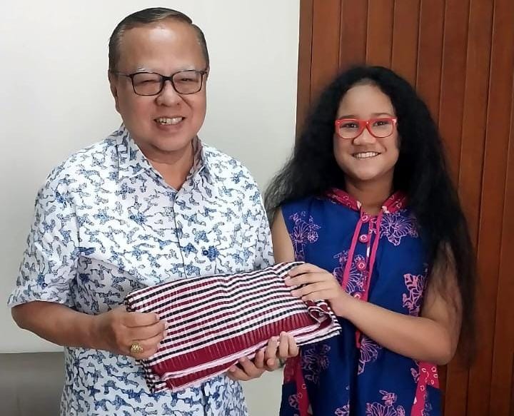 Stefania Benedicta Buti Beding Juara Lomba Menulis “Hari Anak Nasional”