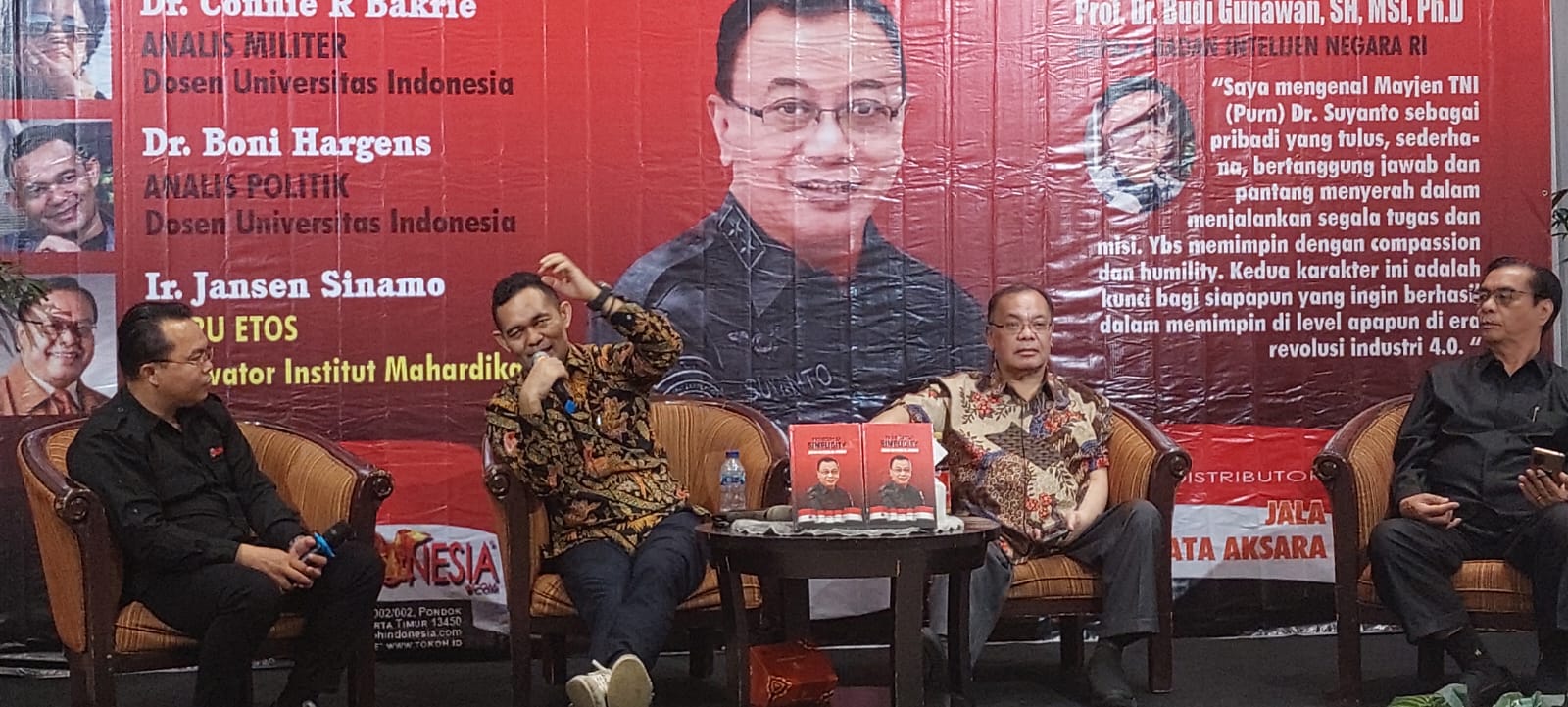 Suyanto, Jenderal Sederhana yang Mengabdi di Medan yang Tidak Sederhana