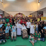 Sido Muncul Berbagi Berkat untuk Penghuni Yayasan Sinar Pelangi