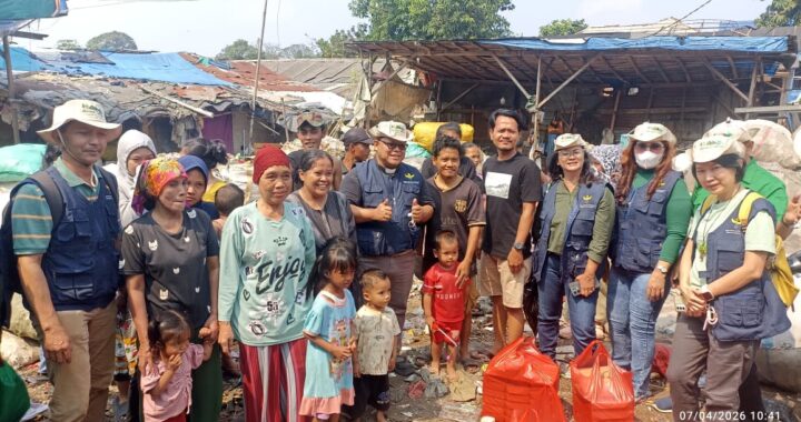 SKP se-KAJ Turun ke Bantargebang, Buktikan Laudato Si’ Bukan Sekadar Wacana