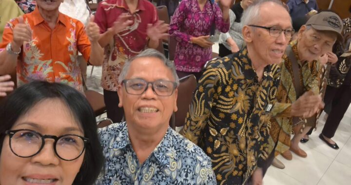 Lansia Tetap Berharga, Menjadi Akar yang Menghidupi