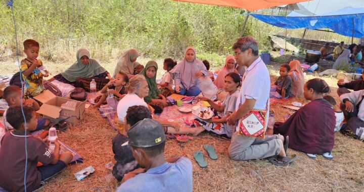 Jaringan Caritas Indonesia Respon Cepat Pasca Gempa Flores dengan Semangat “One Church, One Response”