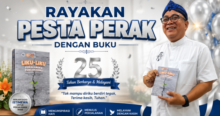Peluncuran Buku 25 Tahun Perjalanan sebagai Imam Tarekat Serikat Sabda Allah